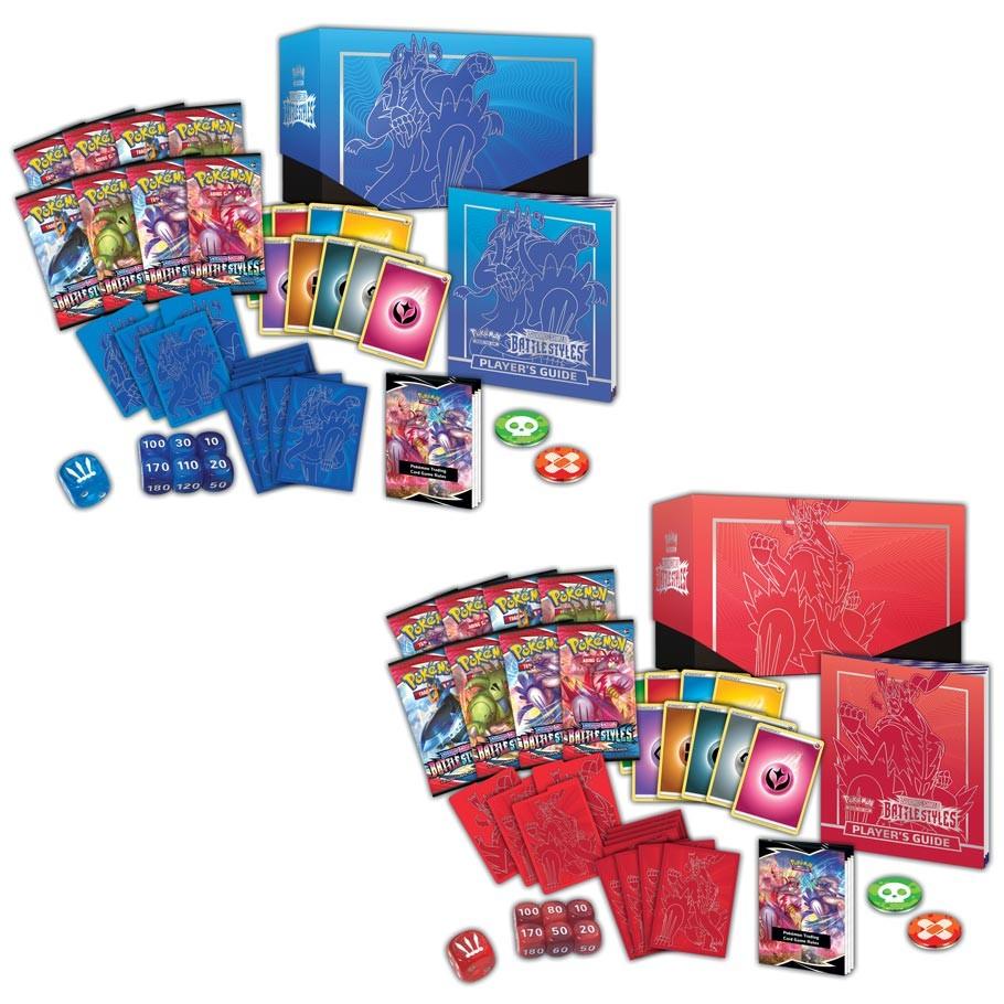 Battle Styles Elite Trainer Box