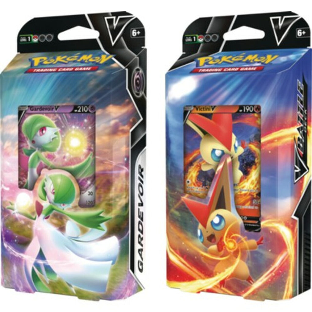 V Battle Decks - Victini V & Gardevoir V - Collectible Card Games